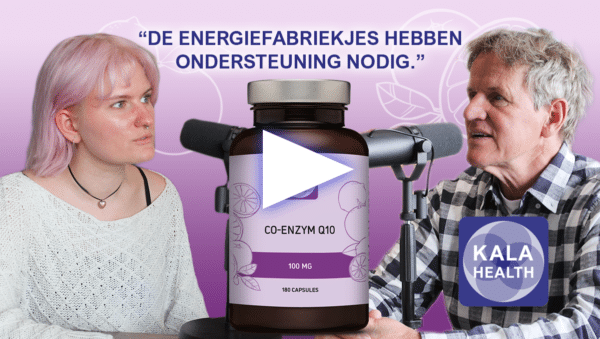 De therapeuten van Kala Health bespreken de gezondheidseffecten van het suppleren met Co-Enzym Q10.