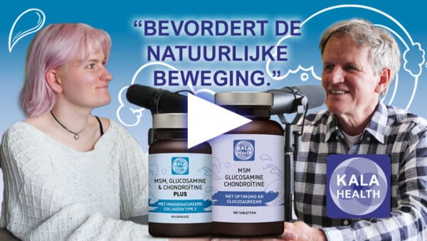 De productontwikkelaars van Kala Health bespreken de voordelen van de unieke MSM GC-lijn van Kala Health.