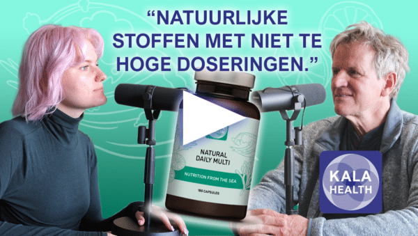 De therapeuten van Kala Health over het belang van suppleren met een goed gedoseerde dagelijkse multivitamine.