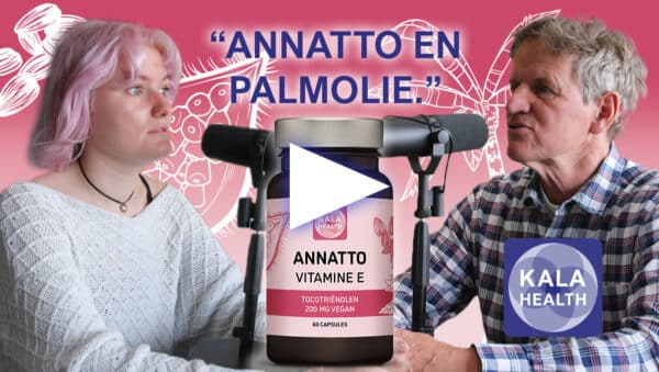 De ontwikkelaars van Kala Health over de verschillende oliën die er in onze Vitamine E formules worden gebruikt.